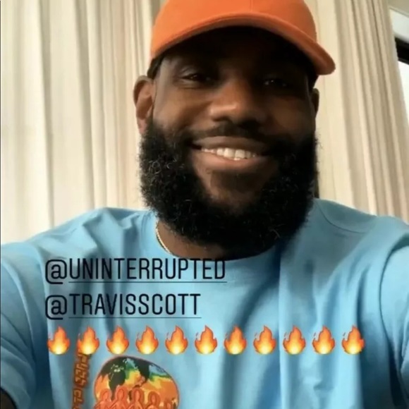 Travis Scott Cactus Jack Lebron Class Of 2020 - Picture 8 of 8